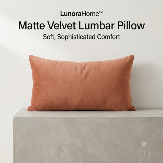 LunoraHome™ Tufted Cotton Floor Pillow Cushion